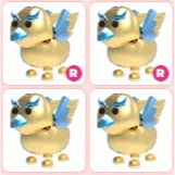 4x Golden Griffin