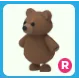 R Brown Bear