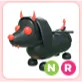 NR Halloween Evil Dachshund
