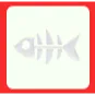Fishbone Badge