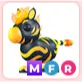 MFR Flaming Zebra