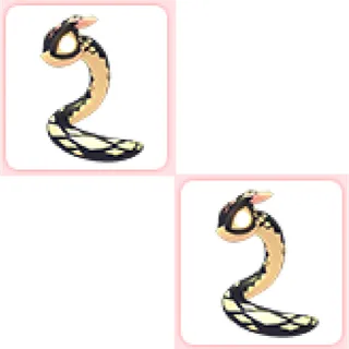 2x Gilded Snake