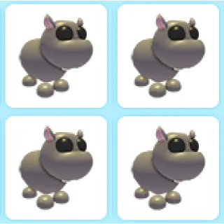 4x Hippo