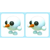 2x Snowball Pet