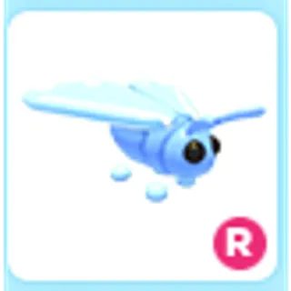 R Glacier Moth