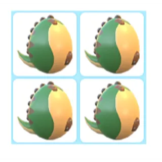 4x Fossil Egg