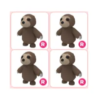 4x R Sloth