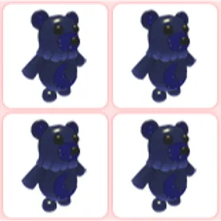 4x Lunar Moon Bear