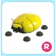 R Giant Gold Scarab