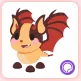 Bat Dragon Sticker