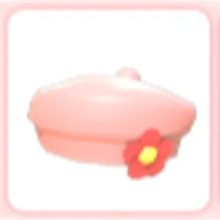 Flower Beret