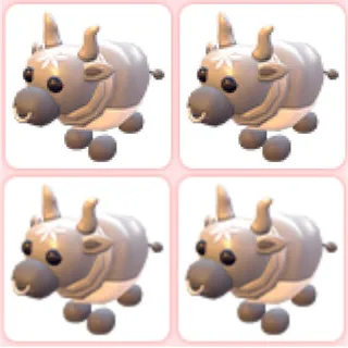 4x Metal Ox