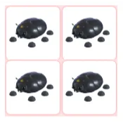 4x Giant Black Scarab