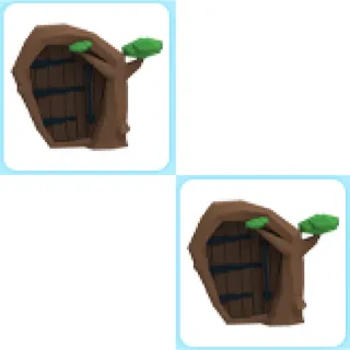 2x Magic House Door