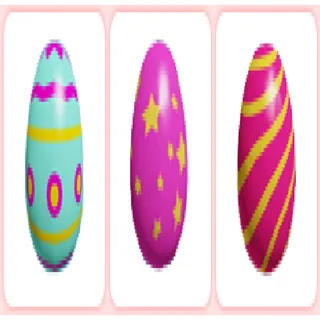 Patterns, Stars and Stripes Egg