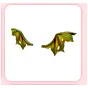 Halloween Green Zombie Bat Wings