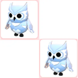 2x Snow Owl