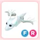 FR Halloween White Ghost Dragon