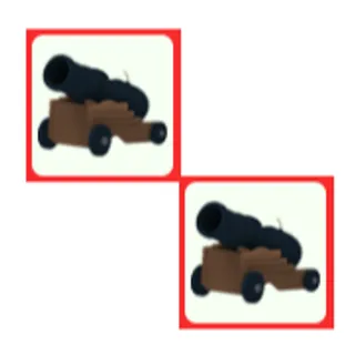 2x Cannon Stroller