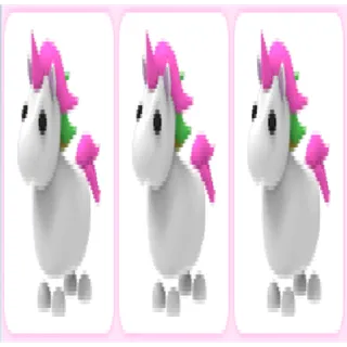3x Unicorn