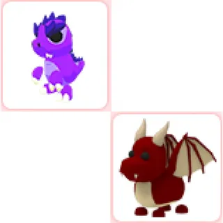 Primal Kaijunior and Dragon