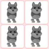 4x Wolf