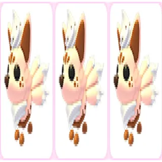 3x Latte Kitsune
