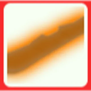 Orange Neon Snowboard