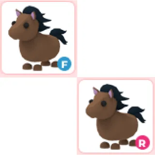 2x Horse
