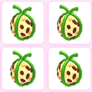 4x Golden Seed Ball
