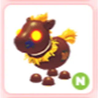 N Scarecrow Horse