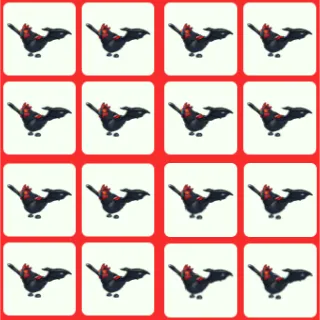 16x Evil Chickatrice