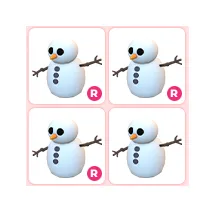 4x Snowman