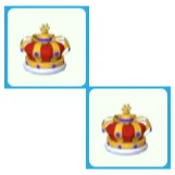 2x Golden Walrus Crown