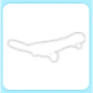 White Skateboard