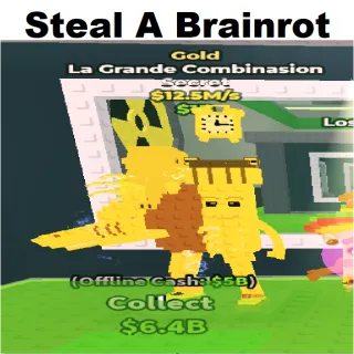 Gold La Grande Combinasion 12.5m $/s