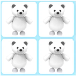 4x Polar Bear