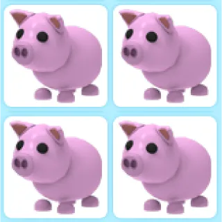 4x Pig