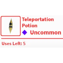 Teleportation Potion