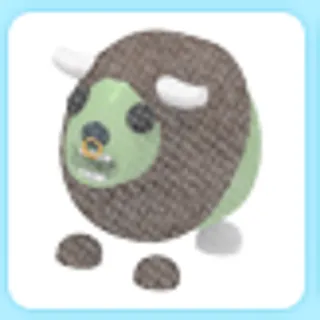 Zombie Buffalo Plush