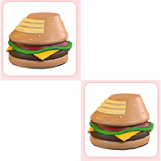 2x Burger Boots