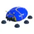 Giant Blue Scarab