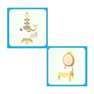 Tea Party Set (Table and Chair)