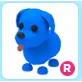 R Blue Dog