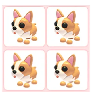 4x French Bulldog