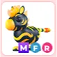 MFR flaming zebra