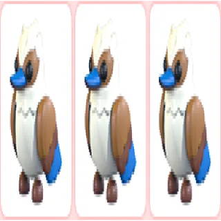 3x Kookaburra