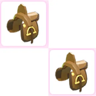 2x Cowboy Saddle