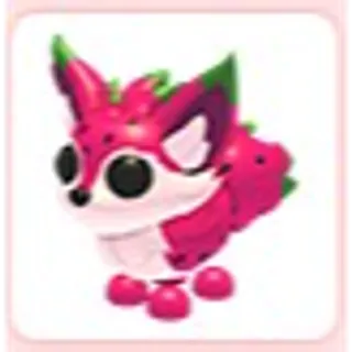 Dragonfruit Fox