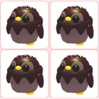4x Choco Penguin